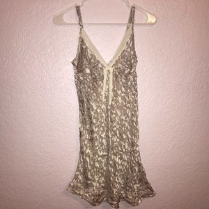 Victoria’s Secret White Slip Dress